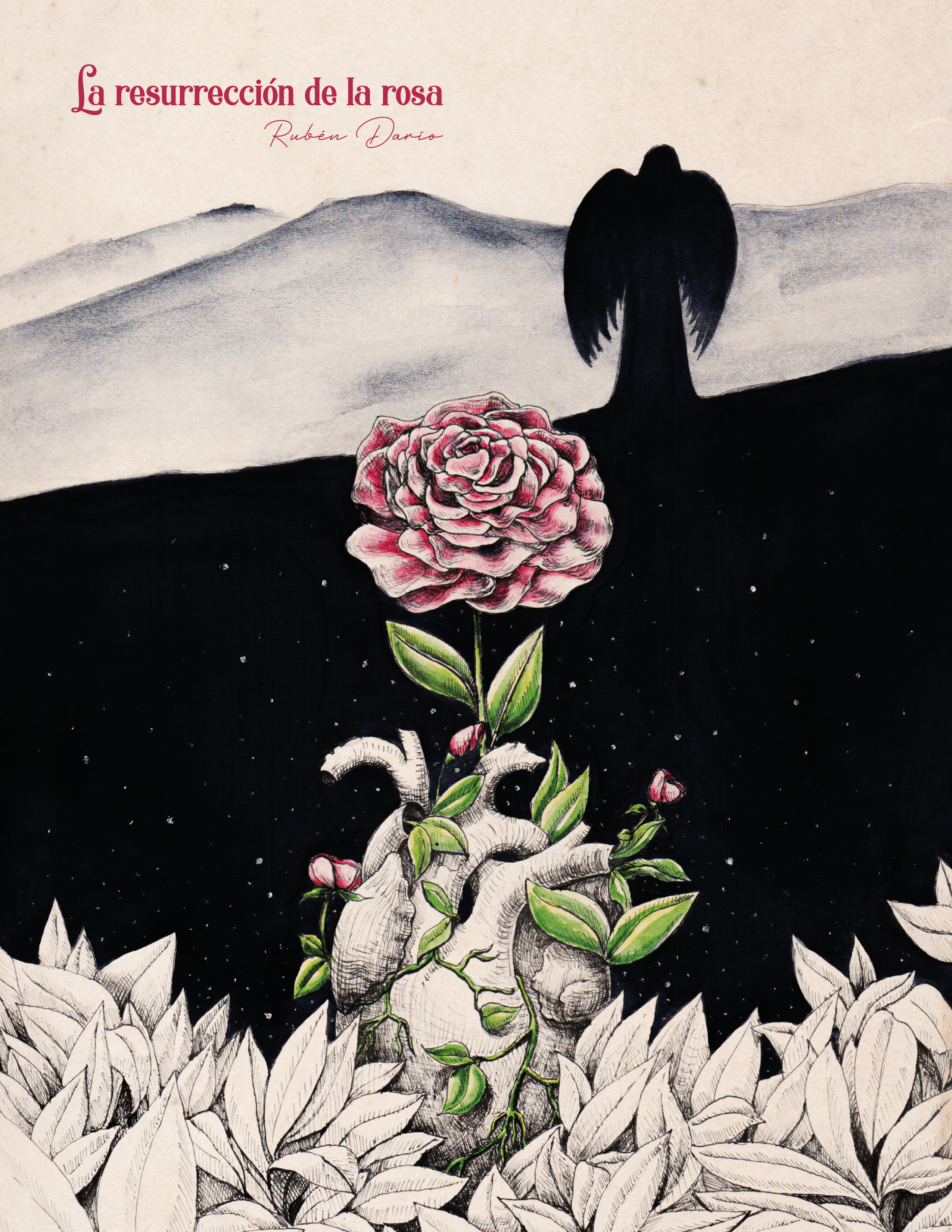 Ilustración del audiotexto la resurrección de la rosa
